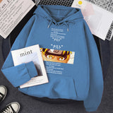 Hoodie For Men Naruto Manga Print Warm Clothing Cartoons Fleece Streetwear Fashion Fleece Swearshirt Personality Oversize Hoody
