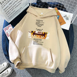 Hoodie For Men Naruto Manga Print Warm Clothing Cartoons Fleece Streetwear Fashion Fleece Swearshirt Personality Oversize Hoody