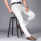 men suit pants casual office high quality cotton trousers business pants for men wedding party dress social trousers Men's pants