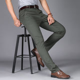 men suit pants casual office high quality cotton trousers business pants for men wedding party dress social trousers Men's pants