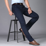men suit pants casual office high quality cotton trousers business pants for men wedding party dress social trousers Men's pants