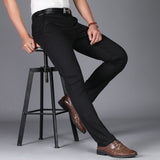 men suit pants casual office high quality cotton trousers business pants for men wedding party dress social trousers Men's pants