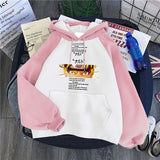 Hoodie For Men Naruto Manga Print Warm Clothing Cartoons Fleece Streetwear Fashion Fleece Swearshirt Personality Oversize Hoody
