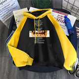 Hoodie For Men Naruto Manga Print Warm Clothing Cartoons Fleece Streetwear Fashion Fleece Swearshirt Personality Oversize Hoody
