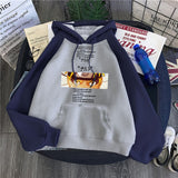 Hoodie For Men Naruto Manga Print Warm Clothing Cartoons Fleece Streetwear Fashion Fleece Swearshirt Personality Oversize Hoody