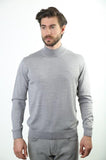 Sweater Half Turtleneck Male Wool Sweater 6001